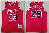 Bulls 23 Michael Jordan Red 1997 NBA Finals Patch 1997-98 Hardwood Classics Jersey,baseball caps,new era cap wholesale,wholesale hats